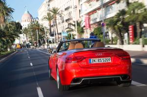 Audi RS5 Cabriolet 2012 года  (WW)